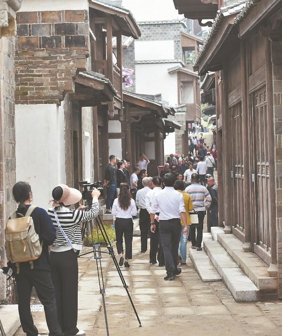 建瓯熔古铸今历史文化街区翻新篇