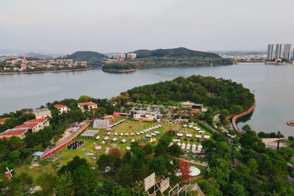 全省唯一花都北迹露营1号营地上榜