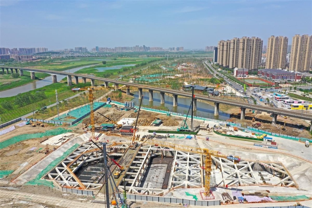 武汉将军路泵站现雏形