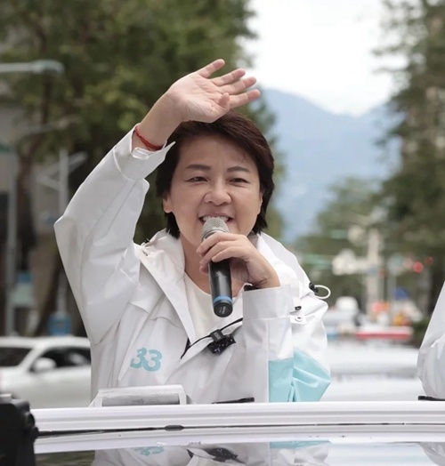 黄珊珊正式宣布加入台湾民众党:深信柯文哲是正确选择