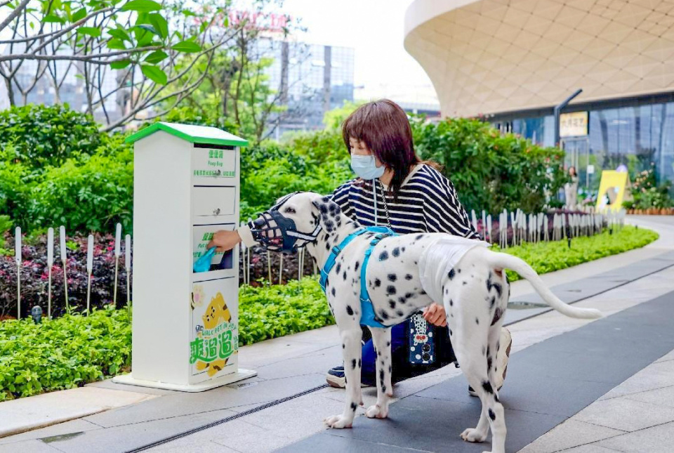 视频|广州导盲犬学校与无限极广场发起首届"黑暗运动会"