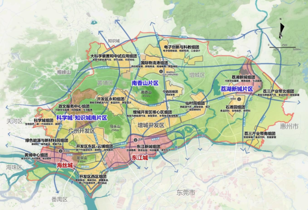 东部中心:加快形成新质生产力 挺起"新广州"产业脊梁_腾讯新闻