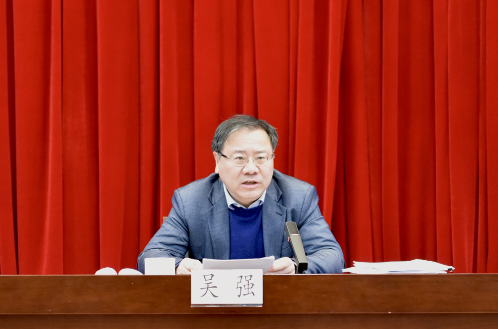 上海吴强，拟为区长人选_腾讯新闻