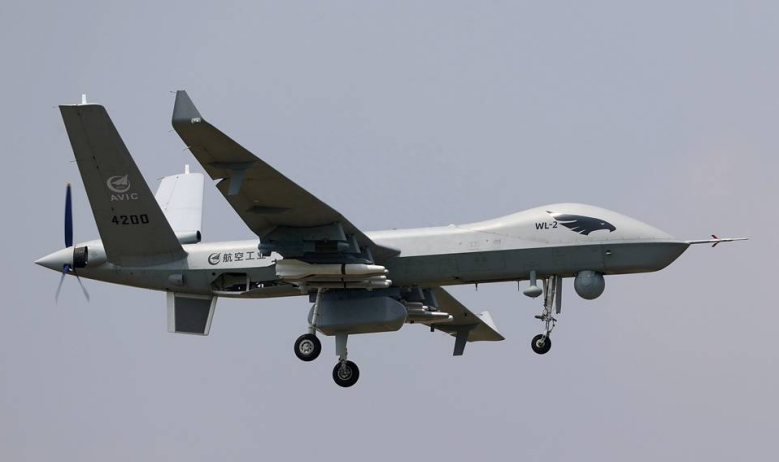 在国外战场是"死神",在国内却是救灾神器,中国翼龙无人机在甘肃积石山