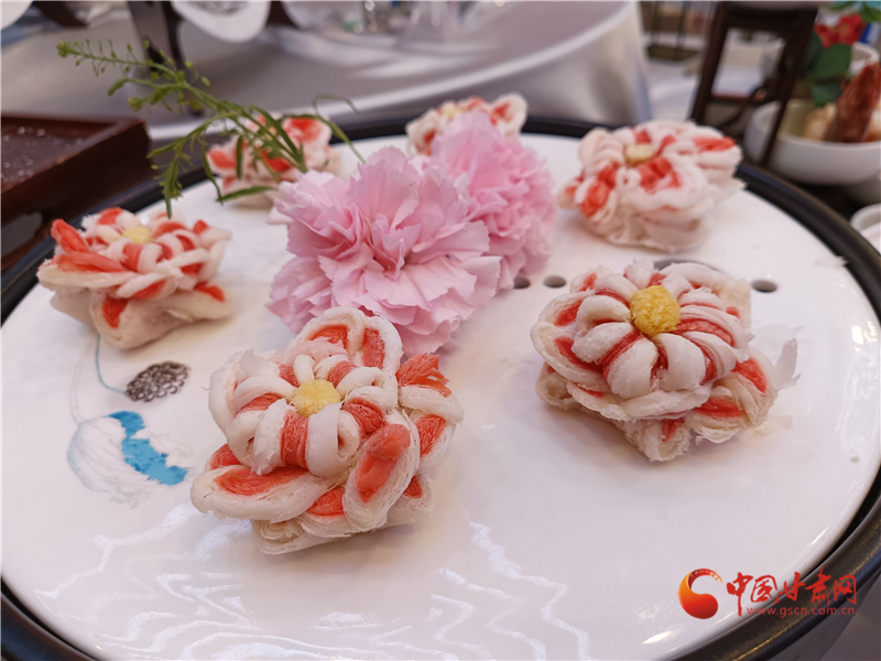 甘快看平凉华亭美食大赛秀美味好吃好看好前景