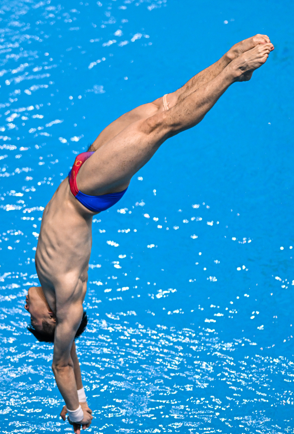 跳水——全国冠军赛:男子3米板决赛赛况