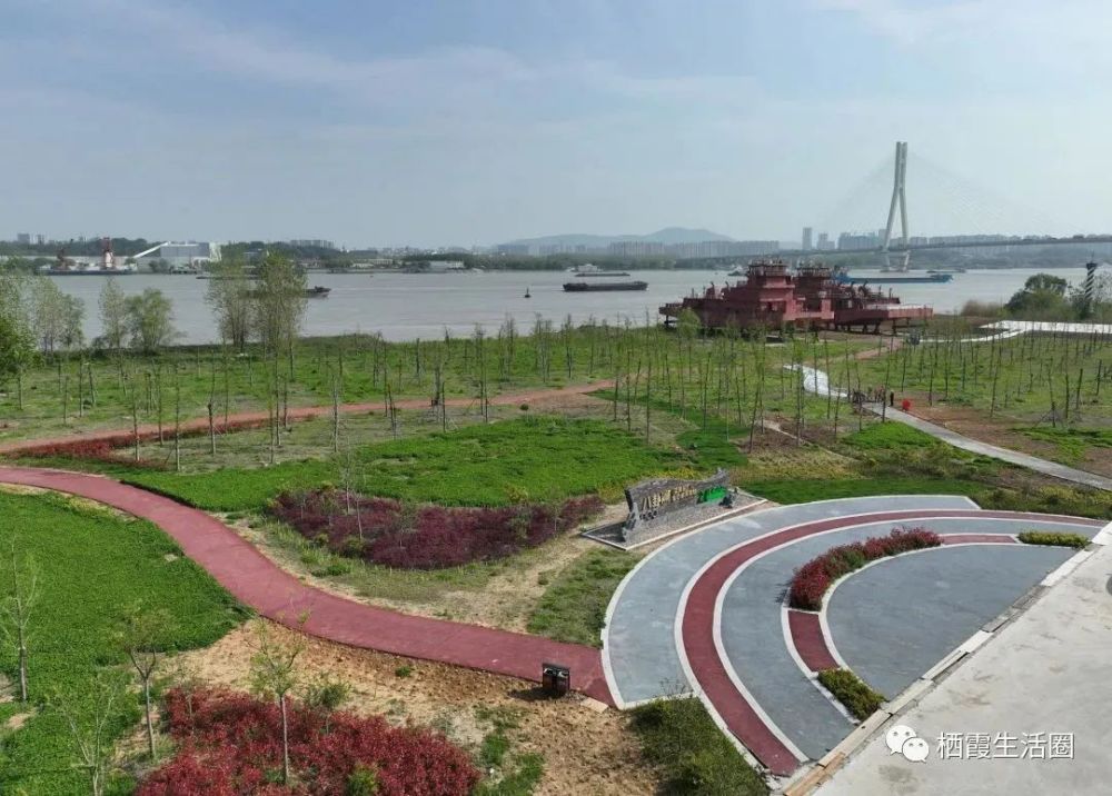 五一对外开放八卦洲再添一座湿地公园