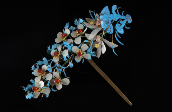 鉴赏|美美与共,看多姿多彩的明清女子首饰_腾讯新闻