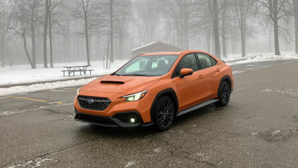 纯粹的运动感,全新斯巴鲁wrx实车图发布_腾讯新闻