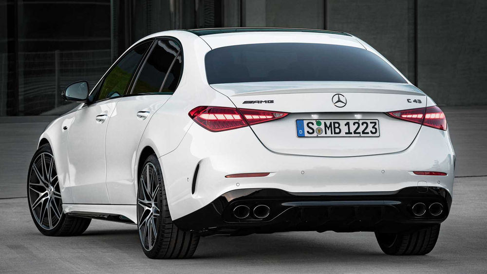 售41万起 六缸变四缸 2023款梅赛德斯-amg c43海外售价公布_腾讯新闻