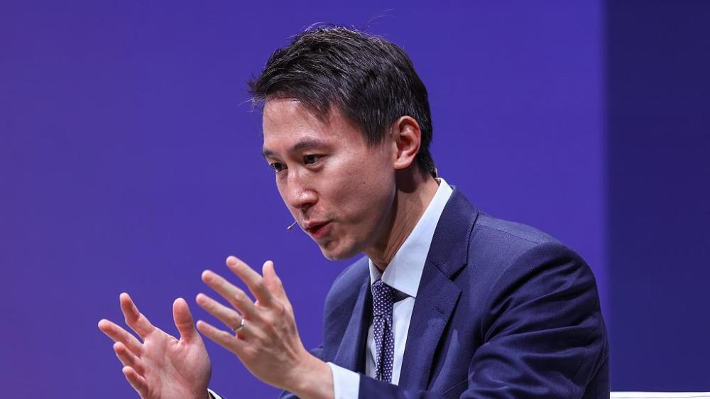 tiktok总裁周受资:蒙大拿州禁令违反了美国宪法_腾讯新闻