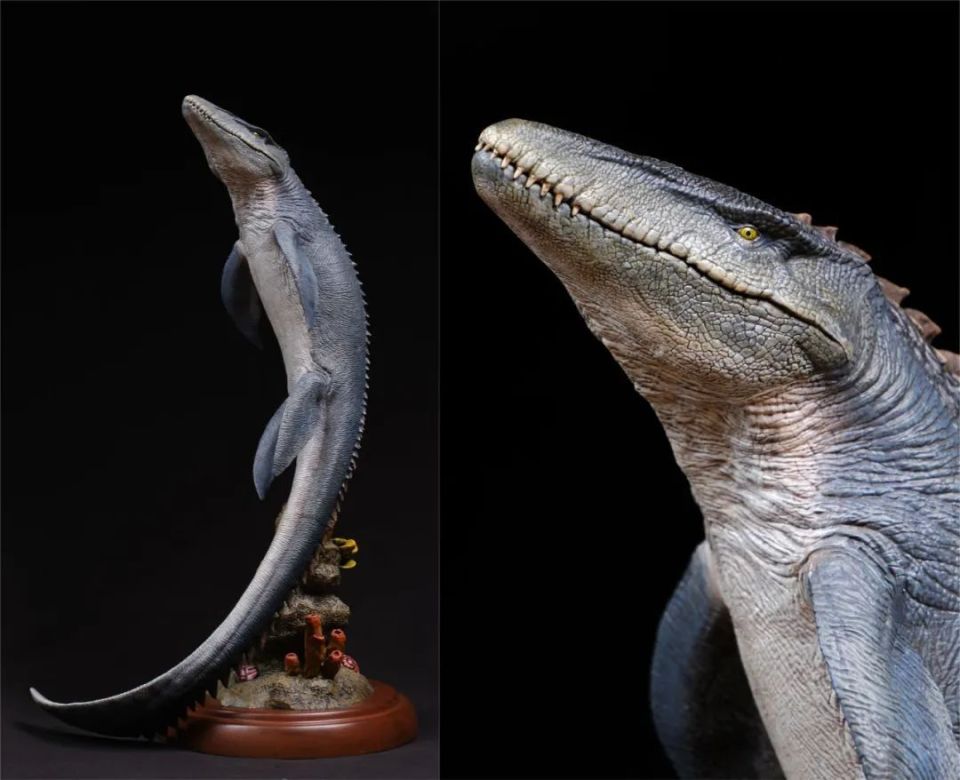 本心楠改工作室 "龙魂"系列沧龙2.0雕像入手!