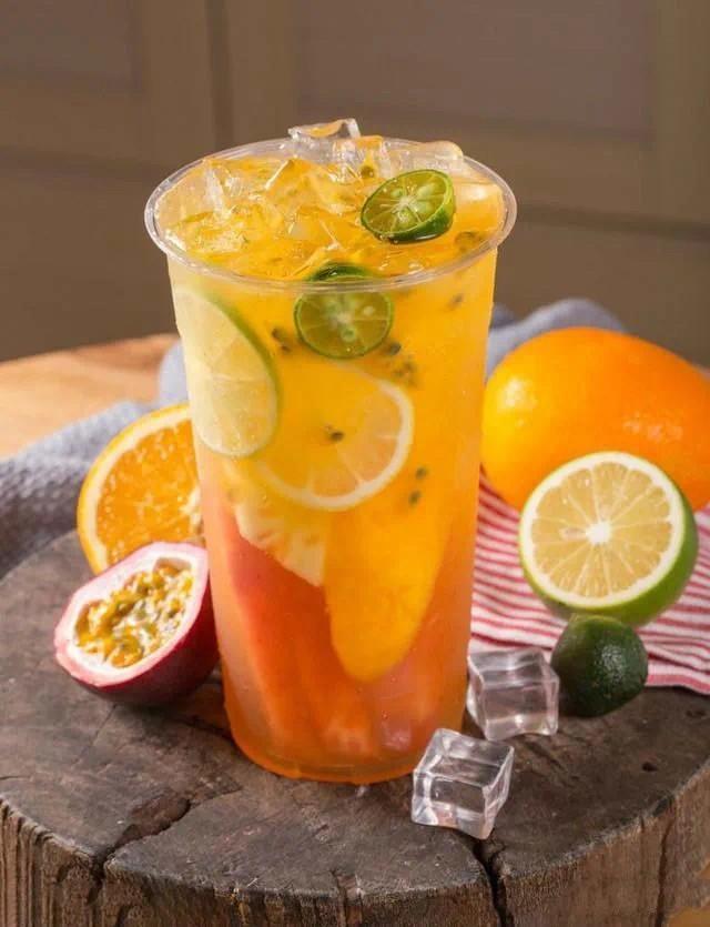 酸酸甜甜水果茶_腾讯新闻
