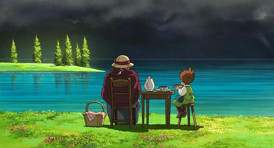 宫崎骏的凝视_腾讯新闻