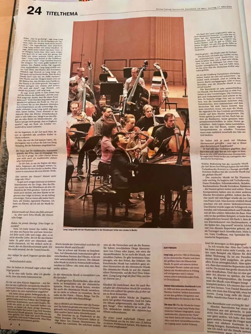 郎朗用实力证明世界影响力,顶级钢琴家轻松霸榜_腾讯