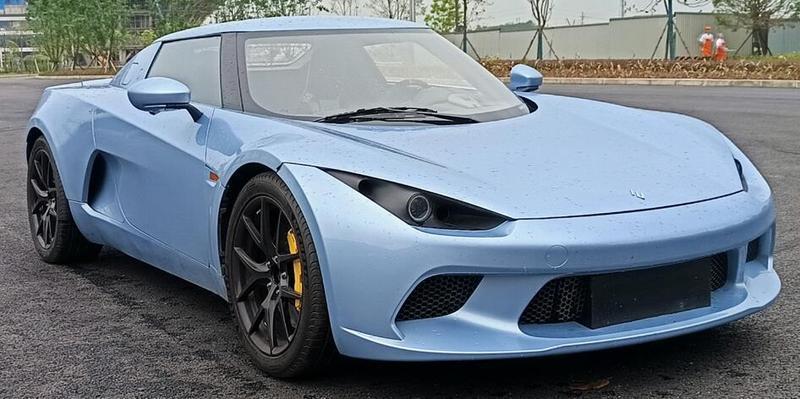 小跑车SC01申报图 将于4月15日上市_腾讯新闻