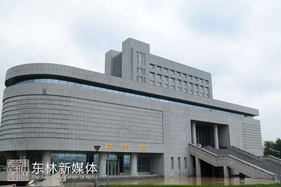 东北林业大学红房子图片