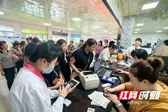 桃江县武潭镇:免费"两癌"筛查 守护妇女健康