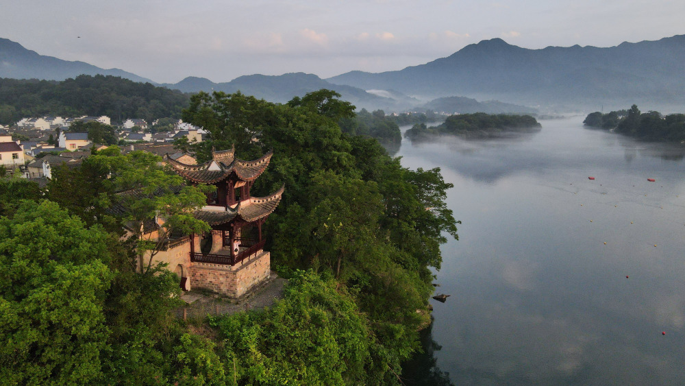 玉溪桃花潭图片