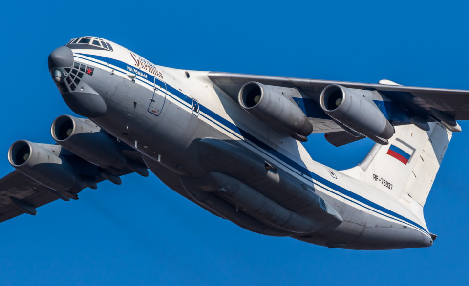 俄罗斯首次出国展示伊尔-76改进型运输机,并揽下不俗"业绩",据说销量