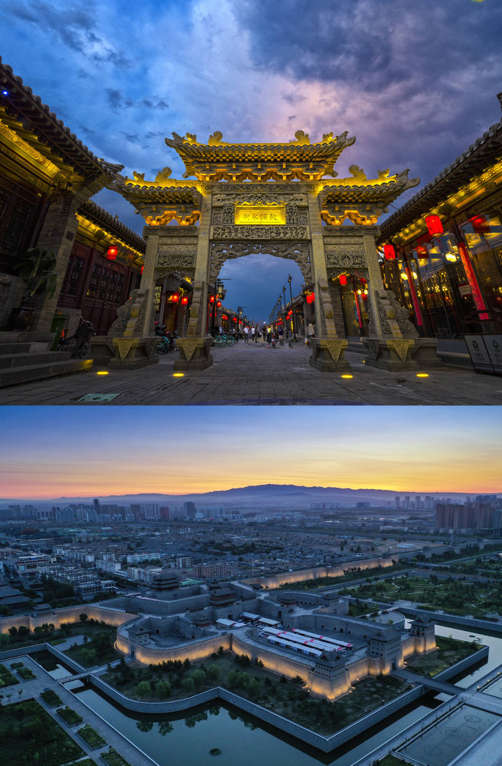 中国 | 一步一古建,大同古城一眼千年!