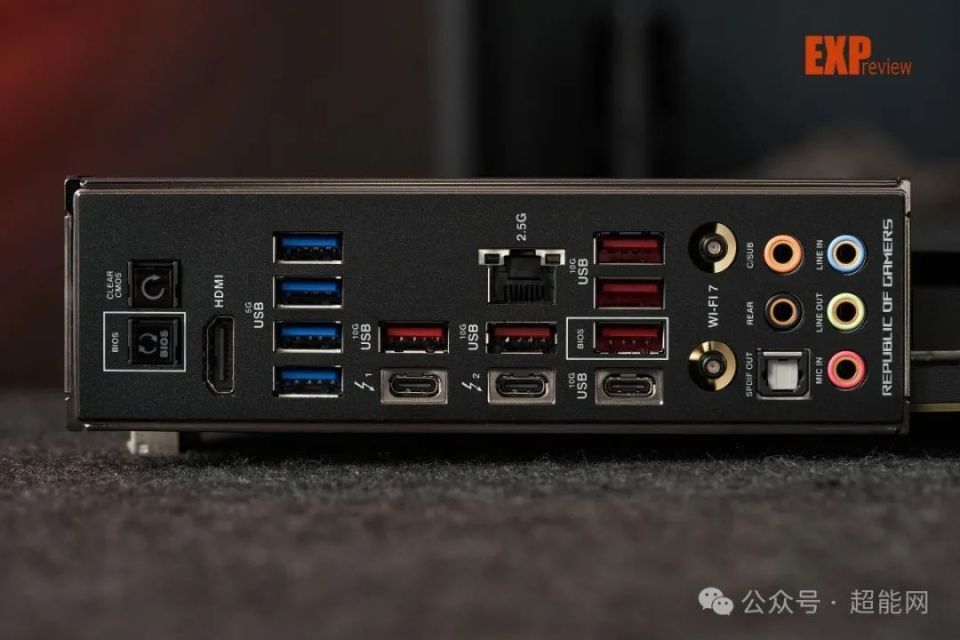 rog maximus z790 hero btf背插主板图赏:旗舰美感再进化_腾讯新闻