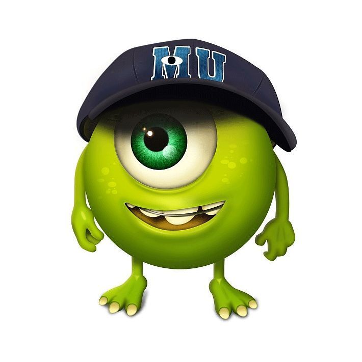 ps绘制独眼萌兽