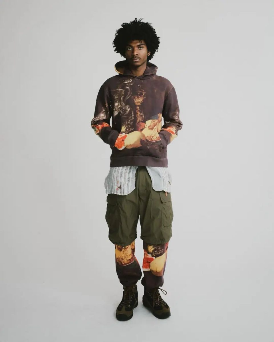 denim tears 正式发布 2024 春夏系列型录,本季以 kiss my grits 为