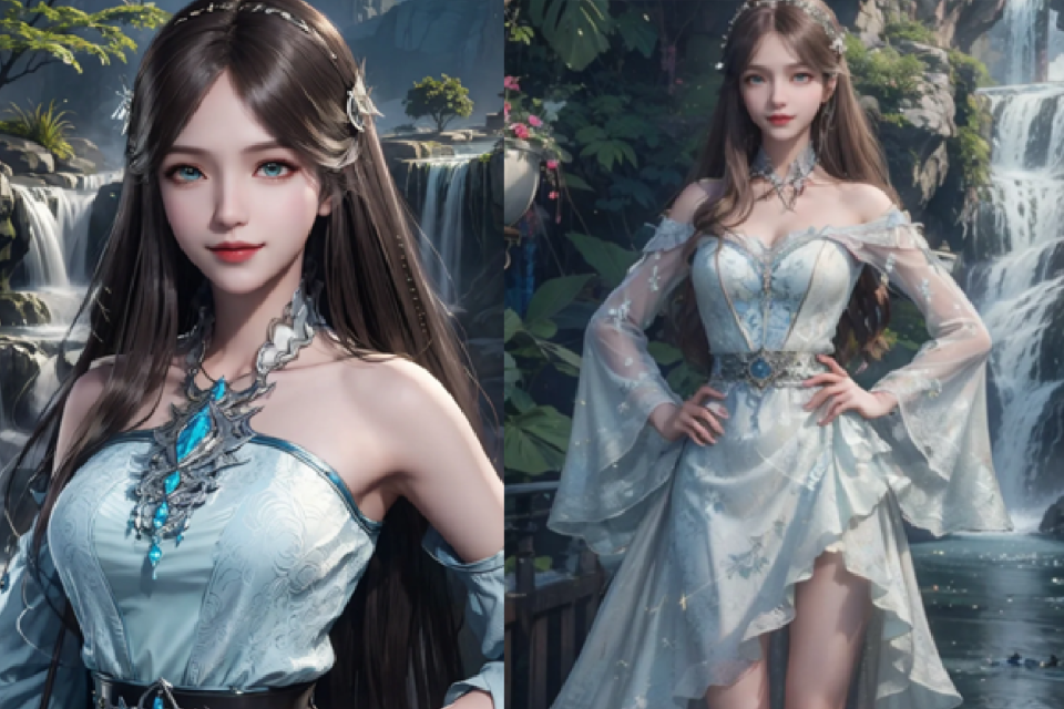 斗罗大陆:初代女神"熟女"造型公开,白沉香穿黑丝无比高贵,小舞太优雅