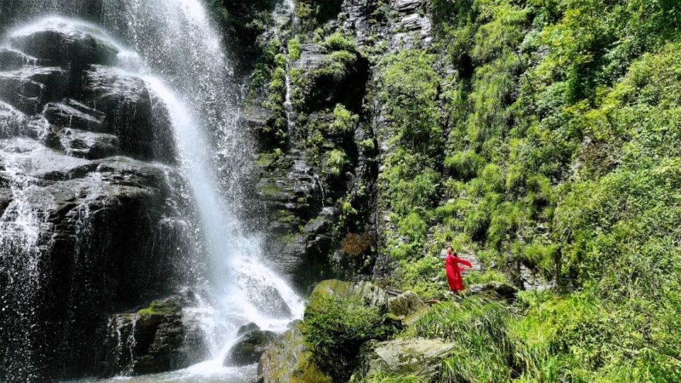 在七星关,我忽的"闯入"了"世外桃源"!