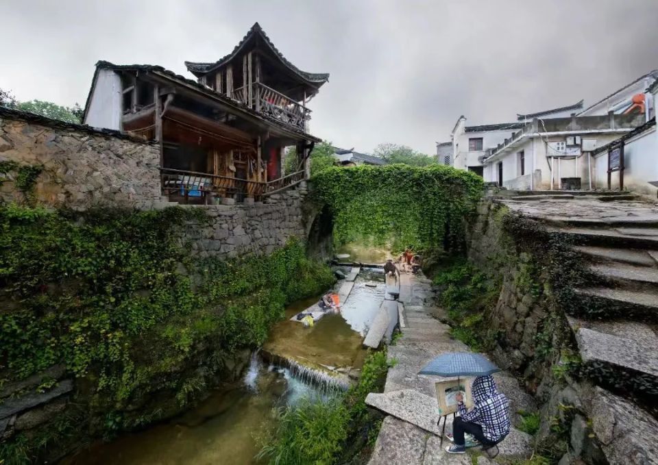 春游江淮丨查济古建筑群:徽韵历久远,技法巧天工_腾讯新闻