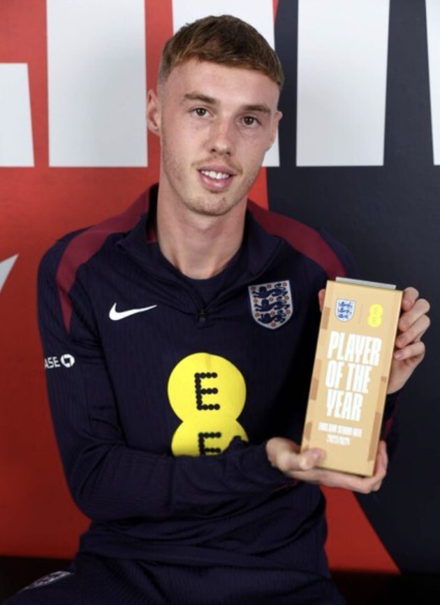 帕尔默:我小时候想成为梅西,梅西和c罗我会选择梅西