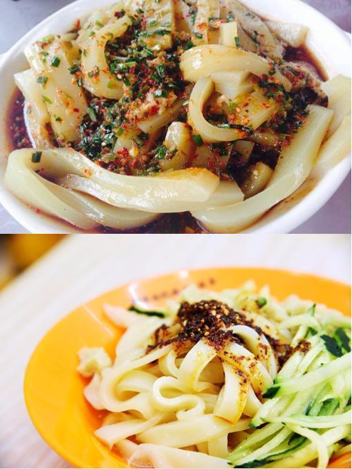 中国 | 沙漠中的"快餐":酿皮子