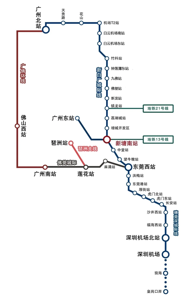 广州地铁今年力争开通这些线路_腾讯新闻