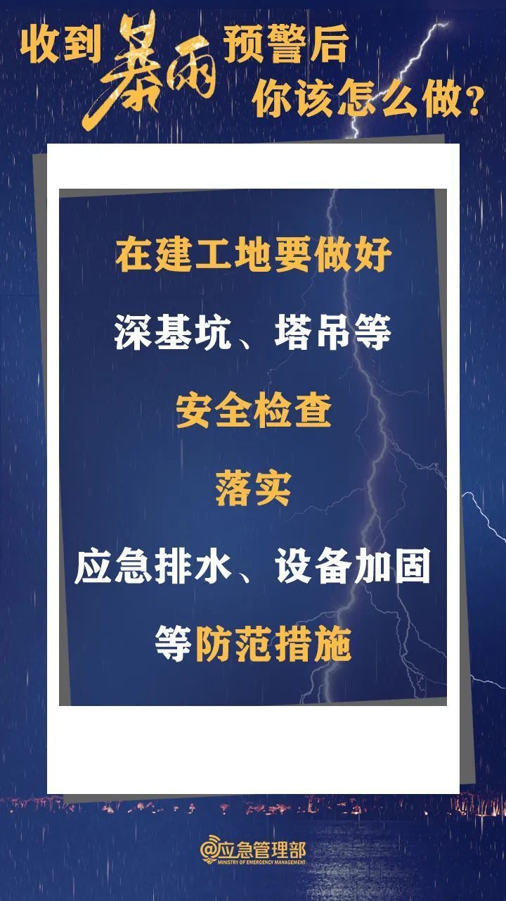 柳州再次拉响暴雨防御警报!特大暴雨 雷暴大风又要来了