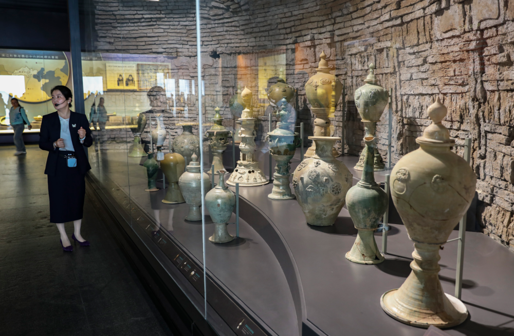 "草原天路""桑洋水路"全媒体采访行|蔚州博物馆:一眼千年望古今_腾讯