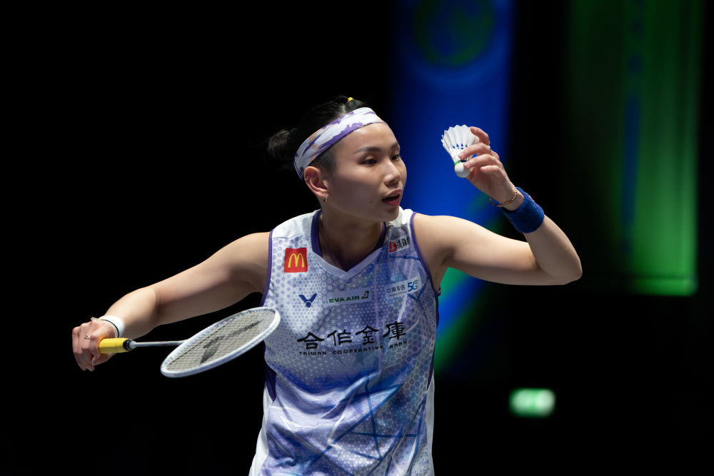 羽毛球全英公开赛马林胜戴资颖晋级女单决赛