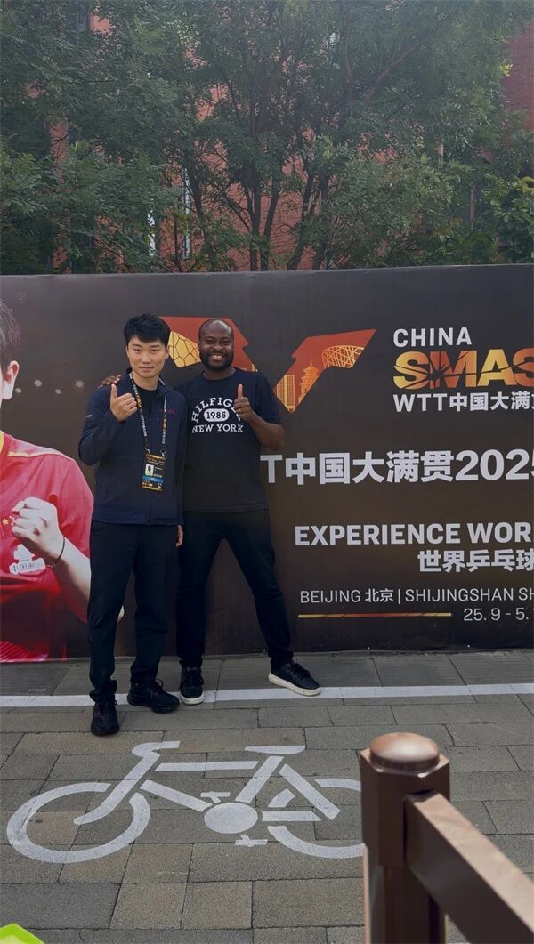 哈尔滨小伙王开将以主教练身份亮相WTT中国大满贯_腾讯新闻