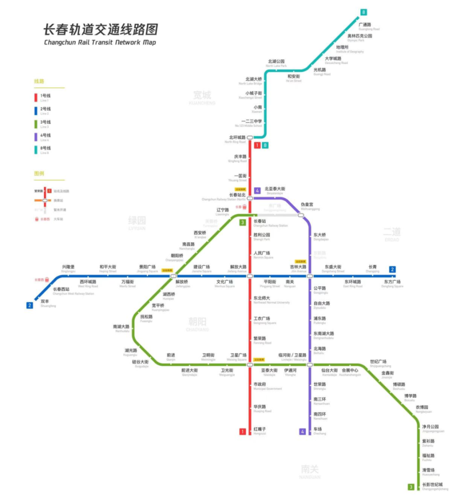 吉林市地铁规划图图片