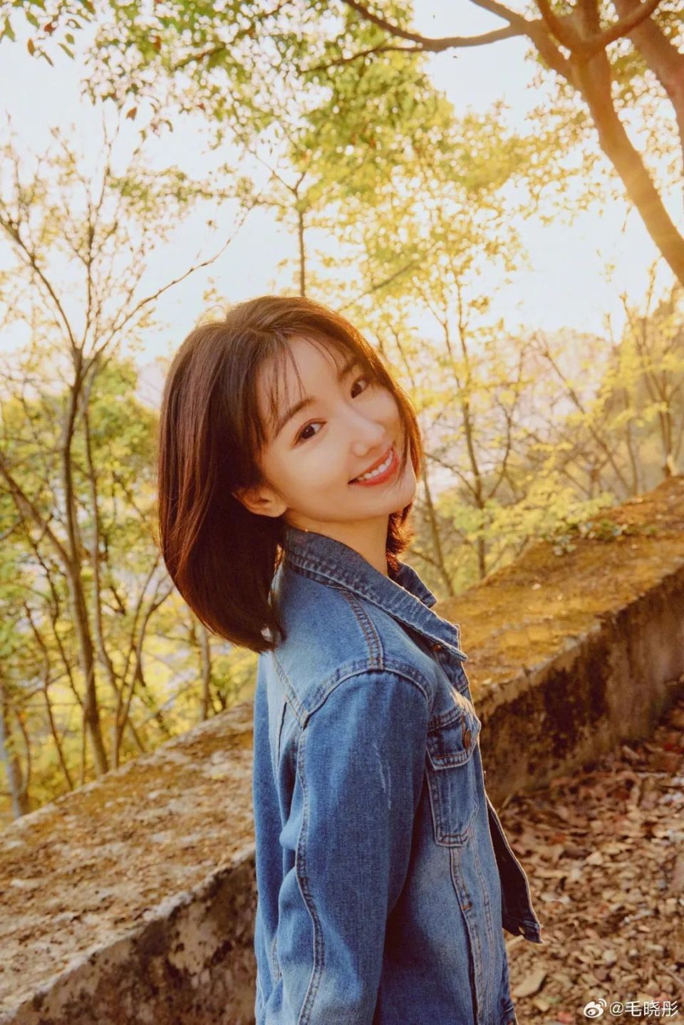 图自毛晓彤微博账号事情上了热搜后,引发网友热议.