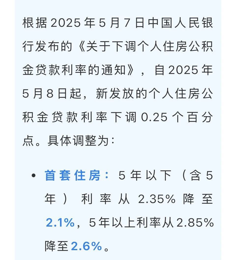 降了！买房月供降了！_腾讯新闻