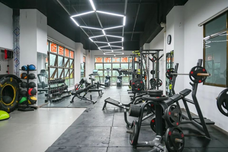 简直是健身爱好者的福音.