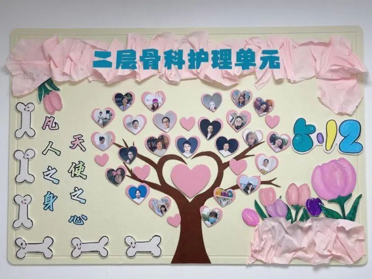 【512护士节】护理部举办护士节病区文化墙评比活动