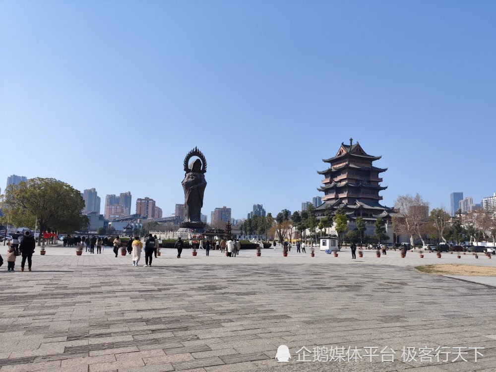 归元寺,武汉香火最旺的寺庙,皇帝曾亲赐匾额