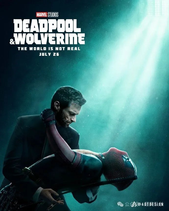 《小丑2》发布正式海报,《死侍3》也来整活了!_腾讯新闻