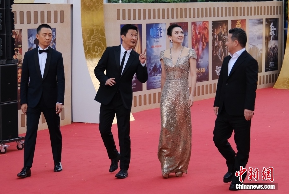 第十八、十九届中国电影华表奖红毯仪式举行_腾讯新闻