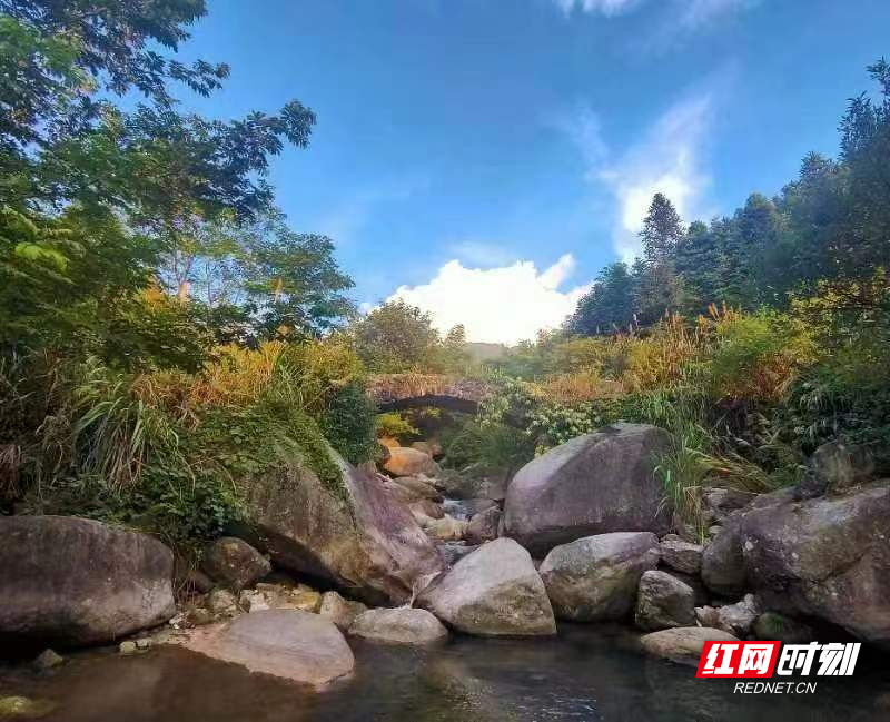中国有个平江县丨福寿山景区感受自然恩赐融入山水画卷