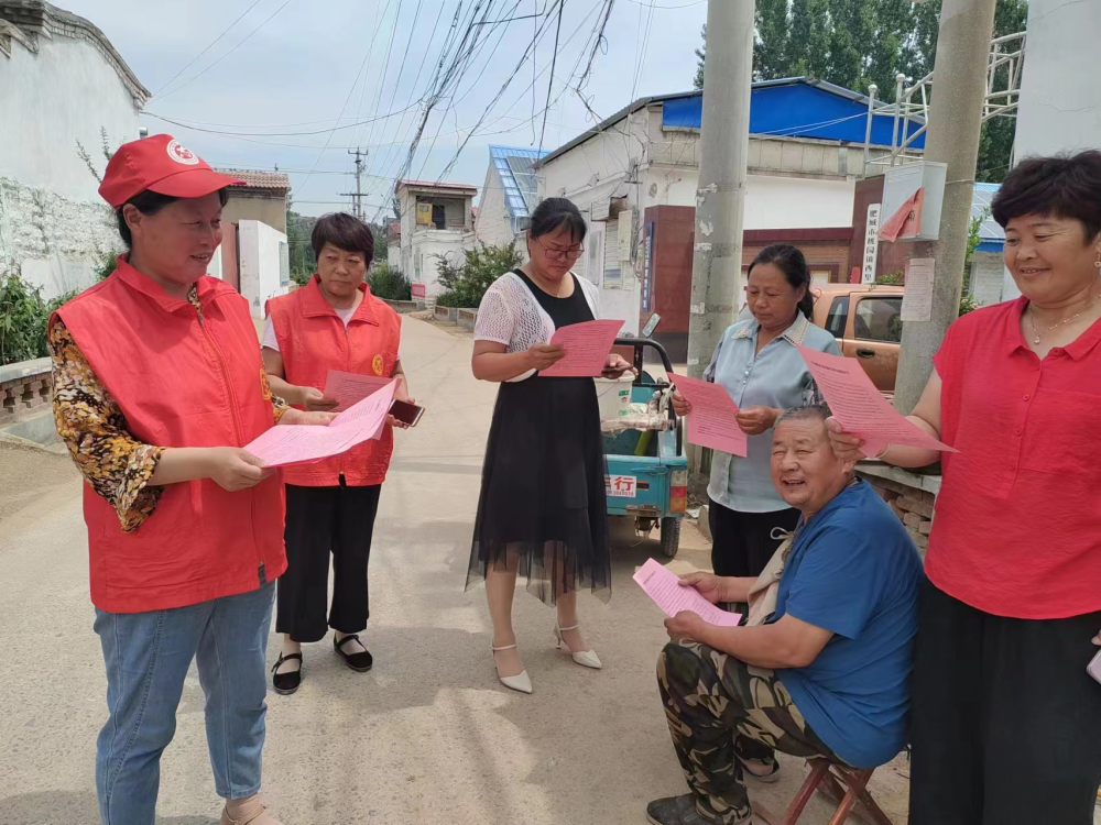 肥城市桃园镇网格员:三个"十必"工作法,服务居民心连心