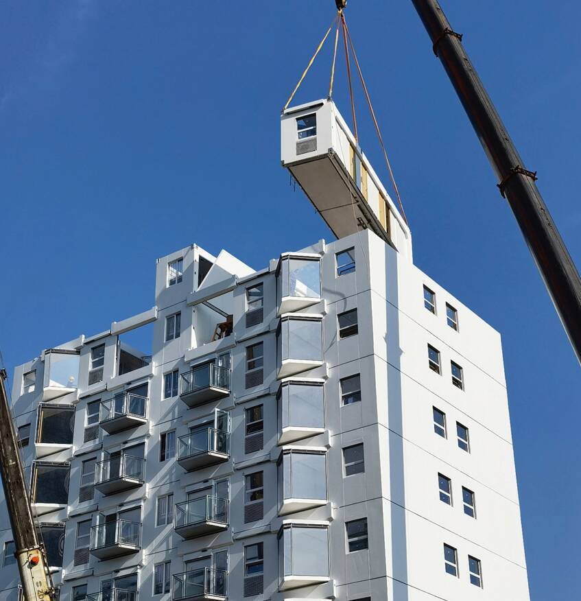 远大活楼与京韵泰博战略合作签约共建全球负碳建筑样板典范