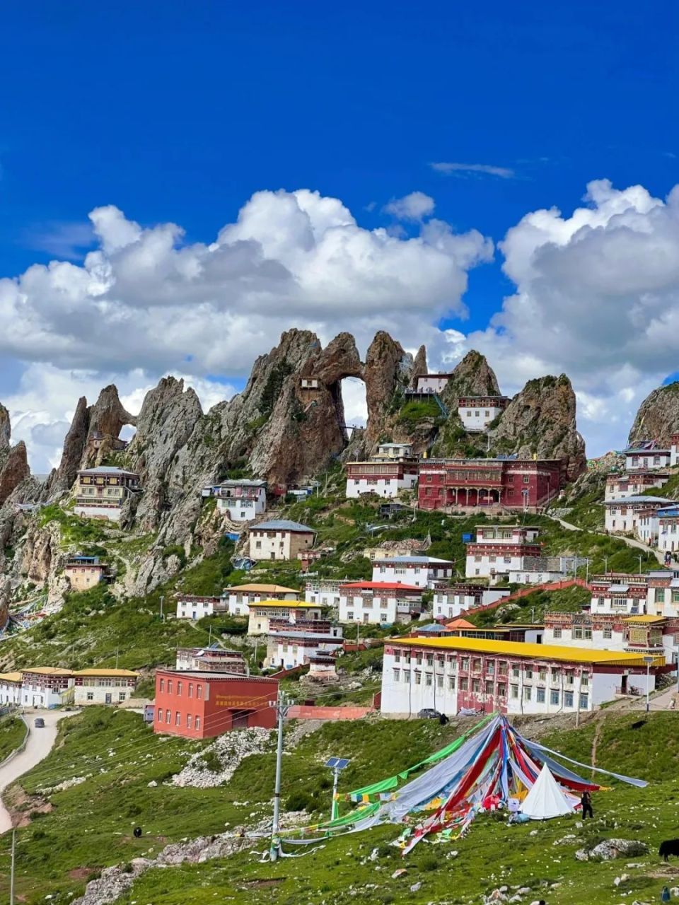 这片原始神秘的藏东腹地,才是人间美景天花板!